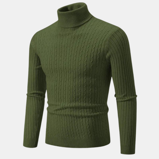 Ozi | Herren-Rollkragenpullover