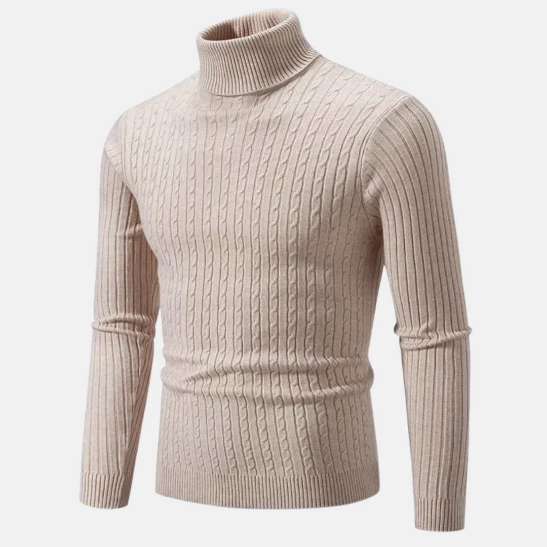 Ozi | Herren-Rollkragenpullover