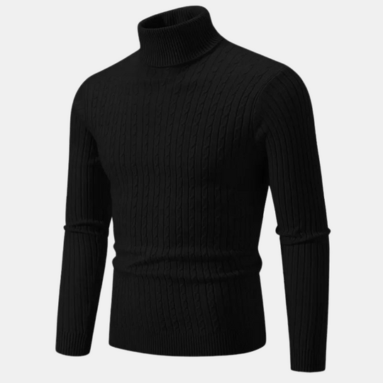 Ozi | Herren-Rollkragenpullover