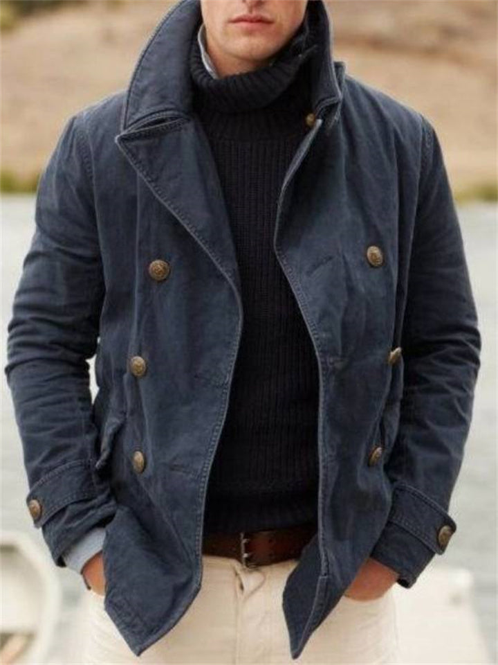 Yaron | Elegante Winterjacke für Herren