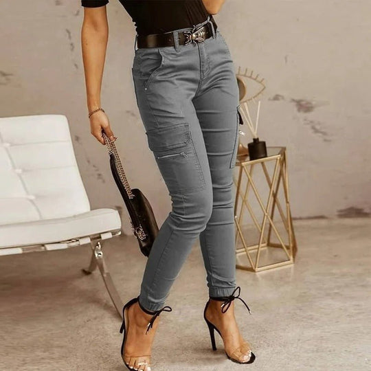 Sisley - Damen Cargo Jeans | 1+1 Gratis