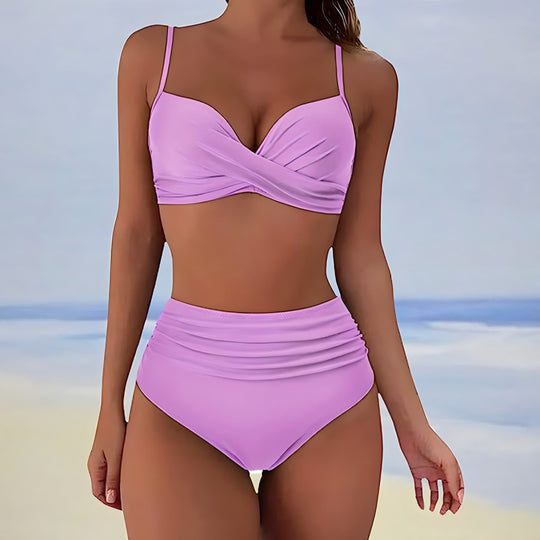 Everdina - Modischer Bikini mit hoher Taille