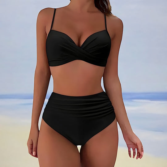 Everdina - Modischer Bikini mit hoher Taille