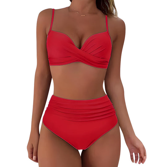 Everdina - Modischer Bikini mit hoher Taille