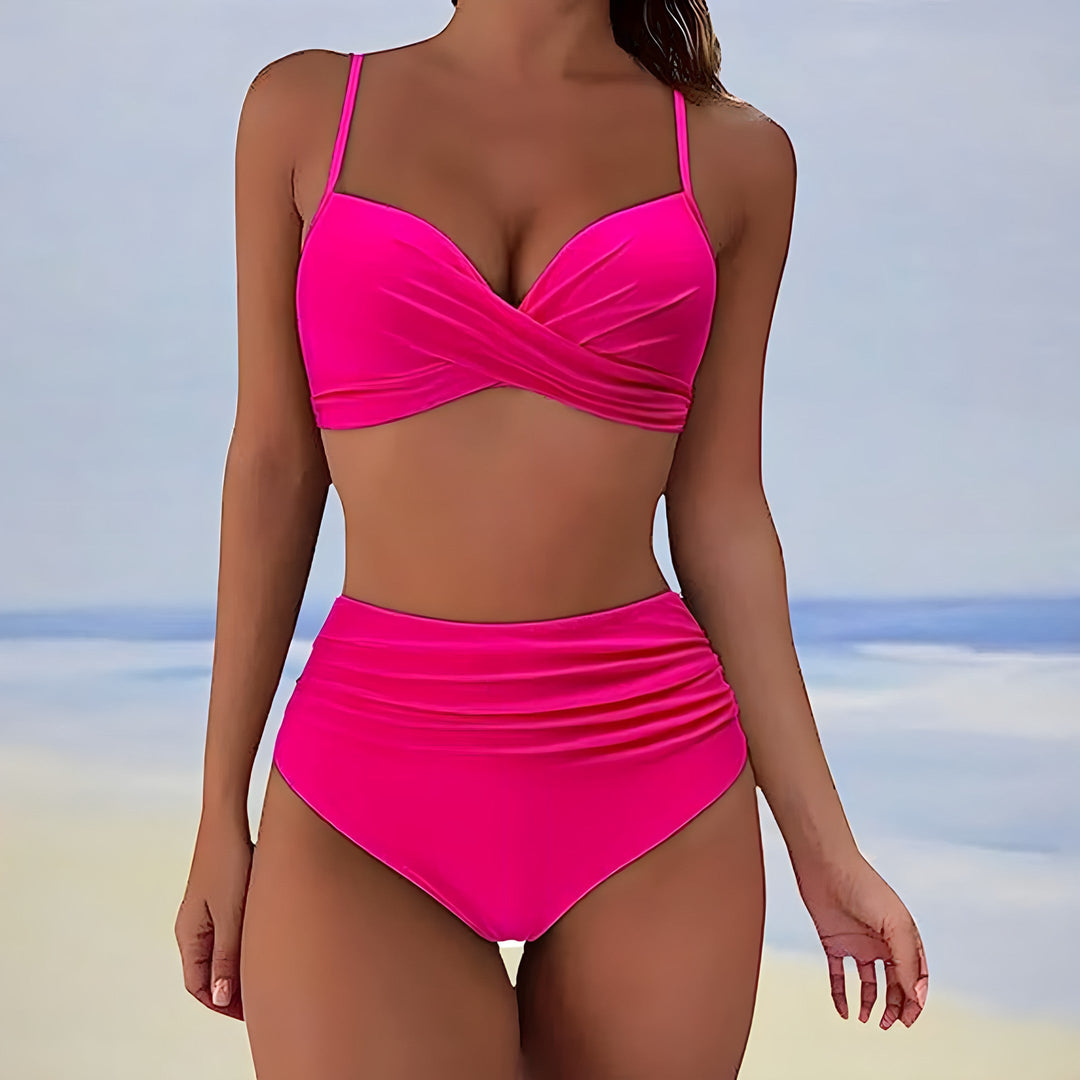 Everdina - Modischer Bikini mit hoher Taille